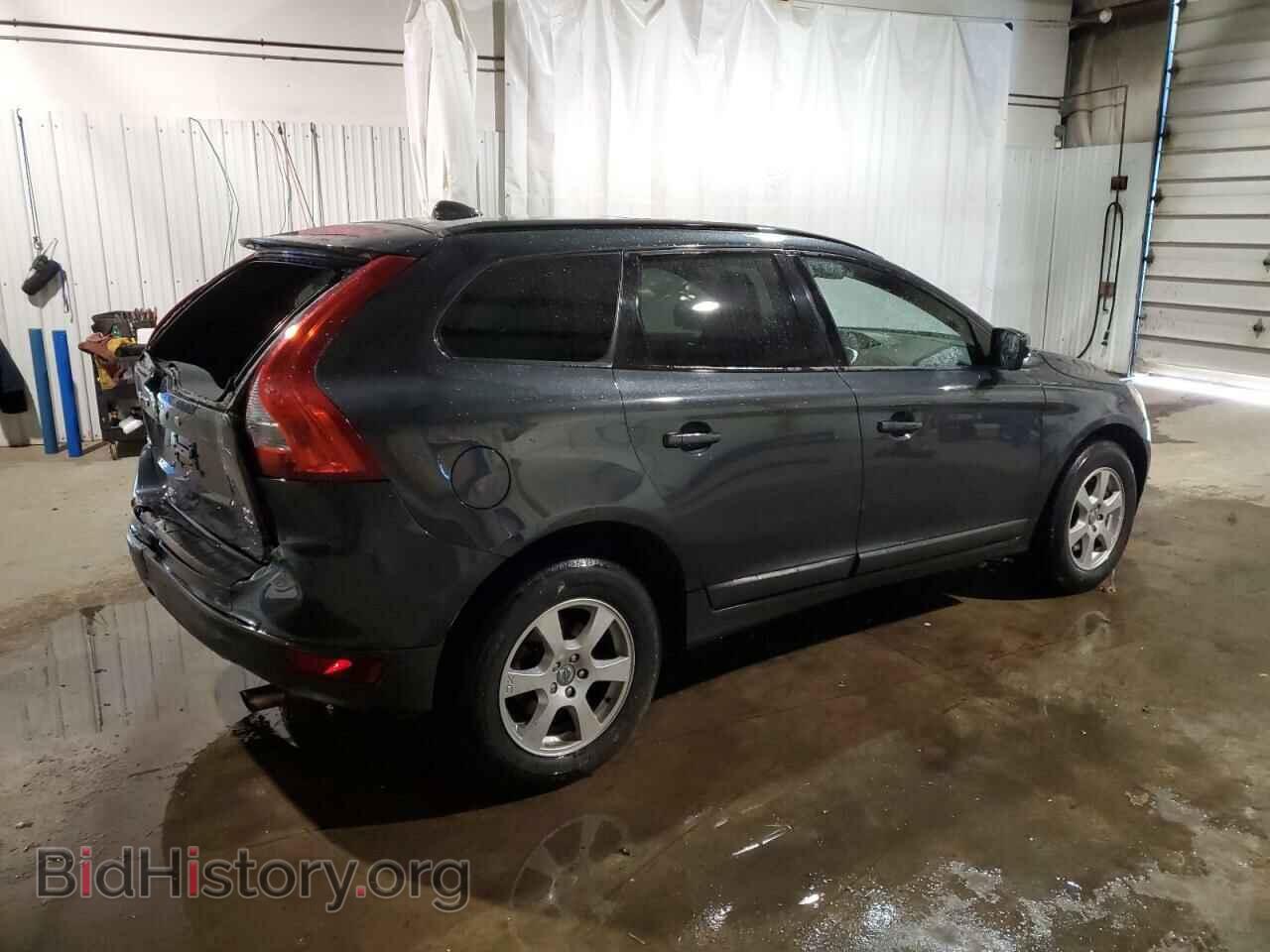 2010 VOLVO XC60 - VIN: YV4960DZ5A2061992 - Фото 3