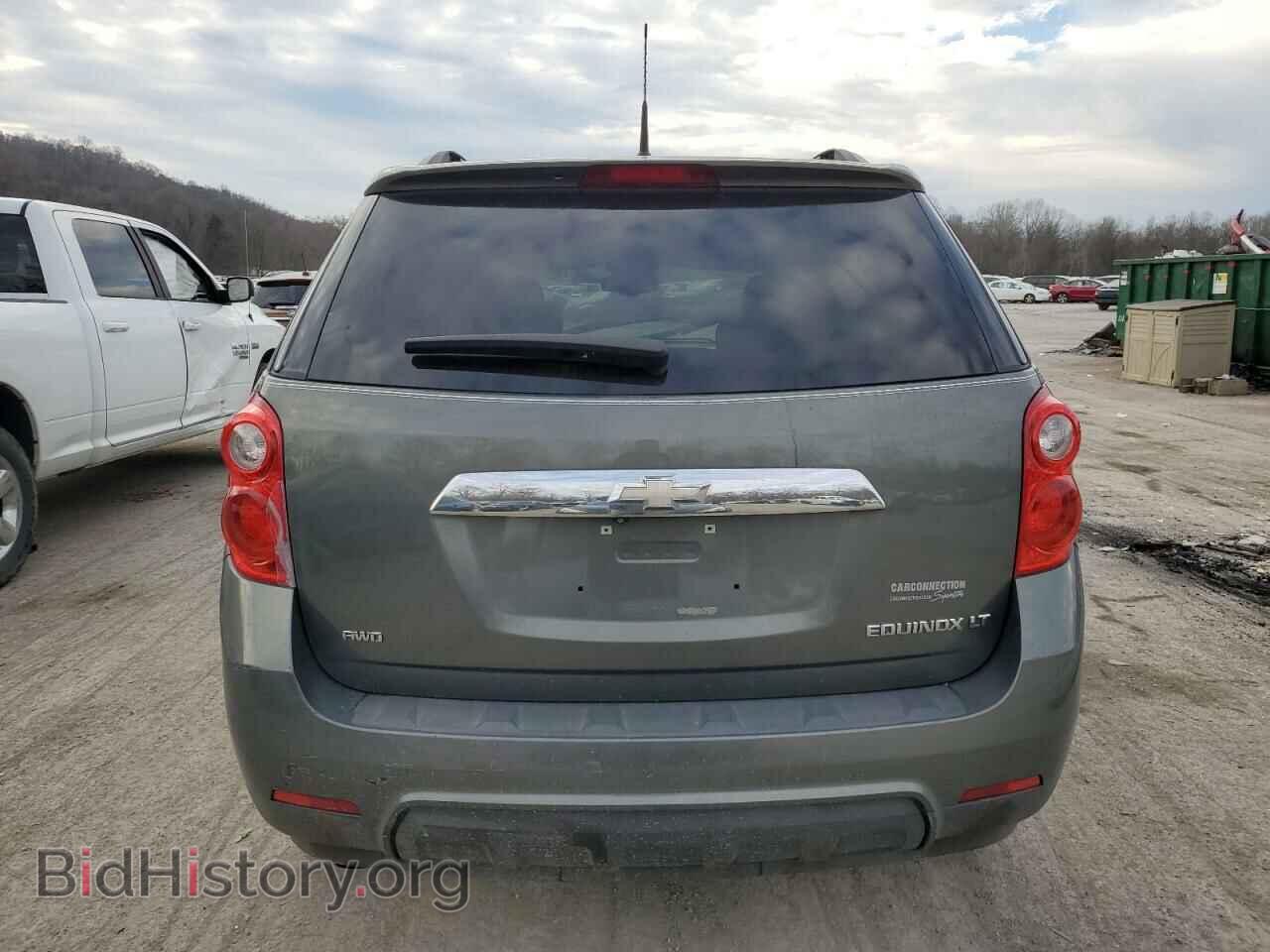 2012 CHEVROLET EQUINOX - VIN: 2GNFLEEK9C6363764 - Фото 6