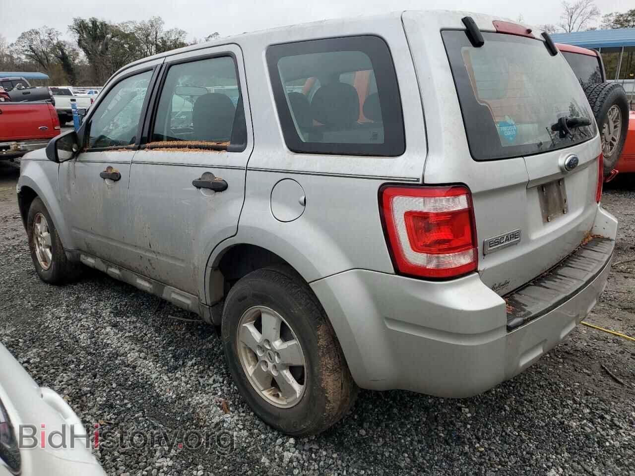2009 FORD ESCAPE - VIN: 1FMCU02779KB55136 - Фото 2