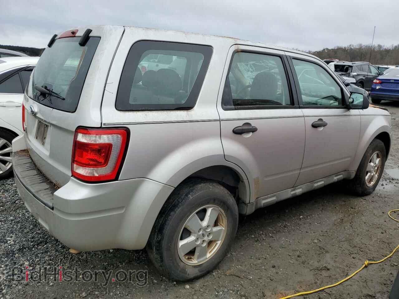 2009 FORD ESCAPE - VIN: 1FMCU02779KB55136 - Фото 3