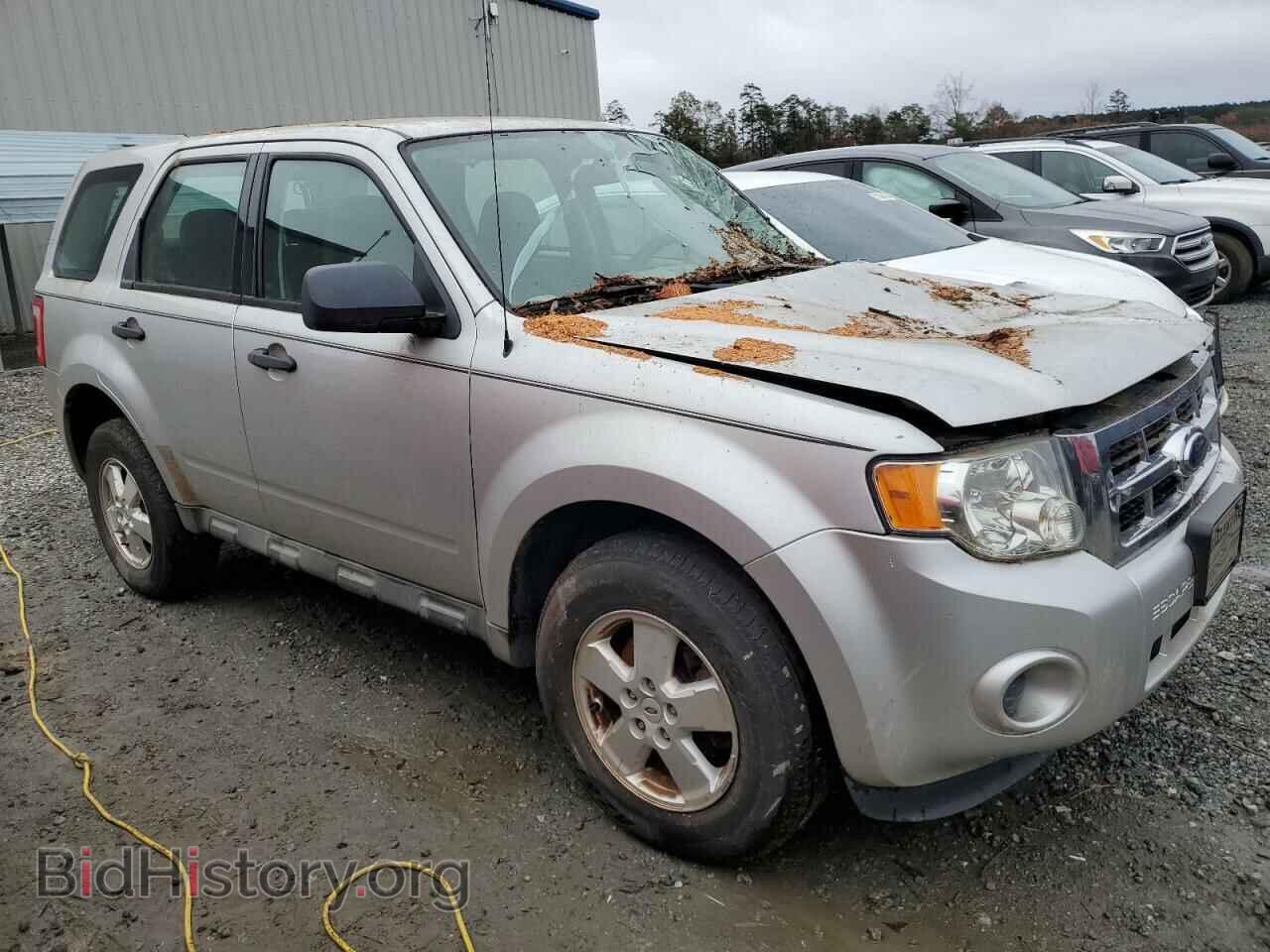 2009 FORD ESCAPE - VIN: 1FMCU02779KB55136 - Фото 4
