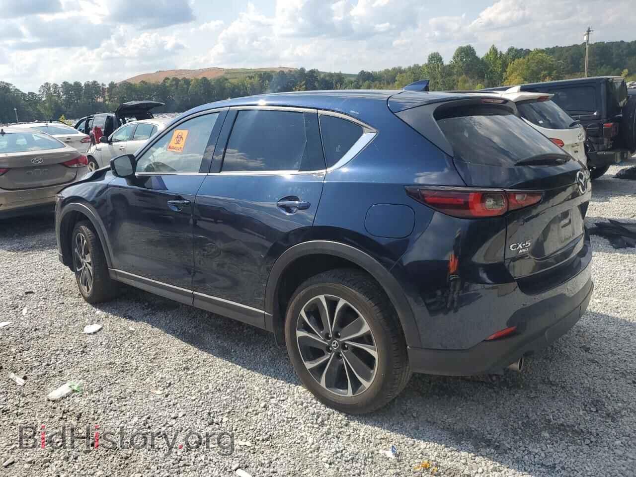 2023 MAZDA CX-5 PREMI - VIN: JM3KFBDM0P0126859 - Фото 2