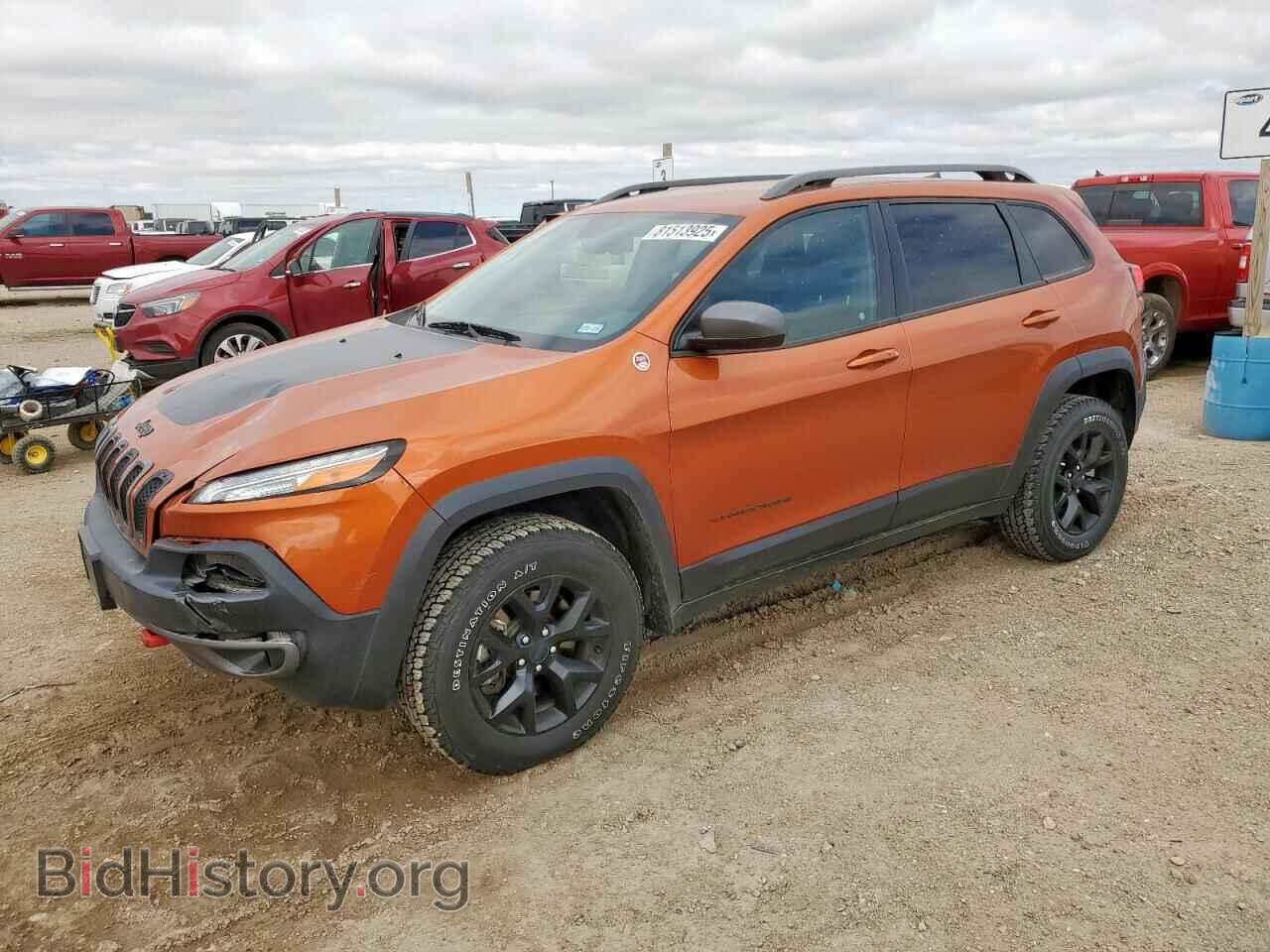 Photo 1C4PJMBS8GW289931 - JEEP CHEROKEE 2016