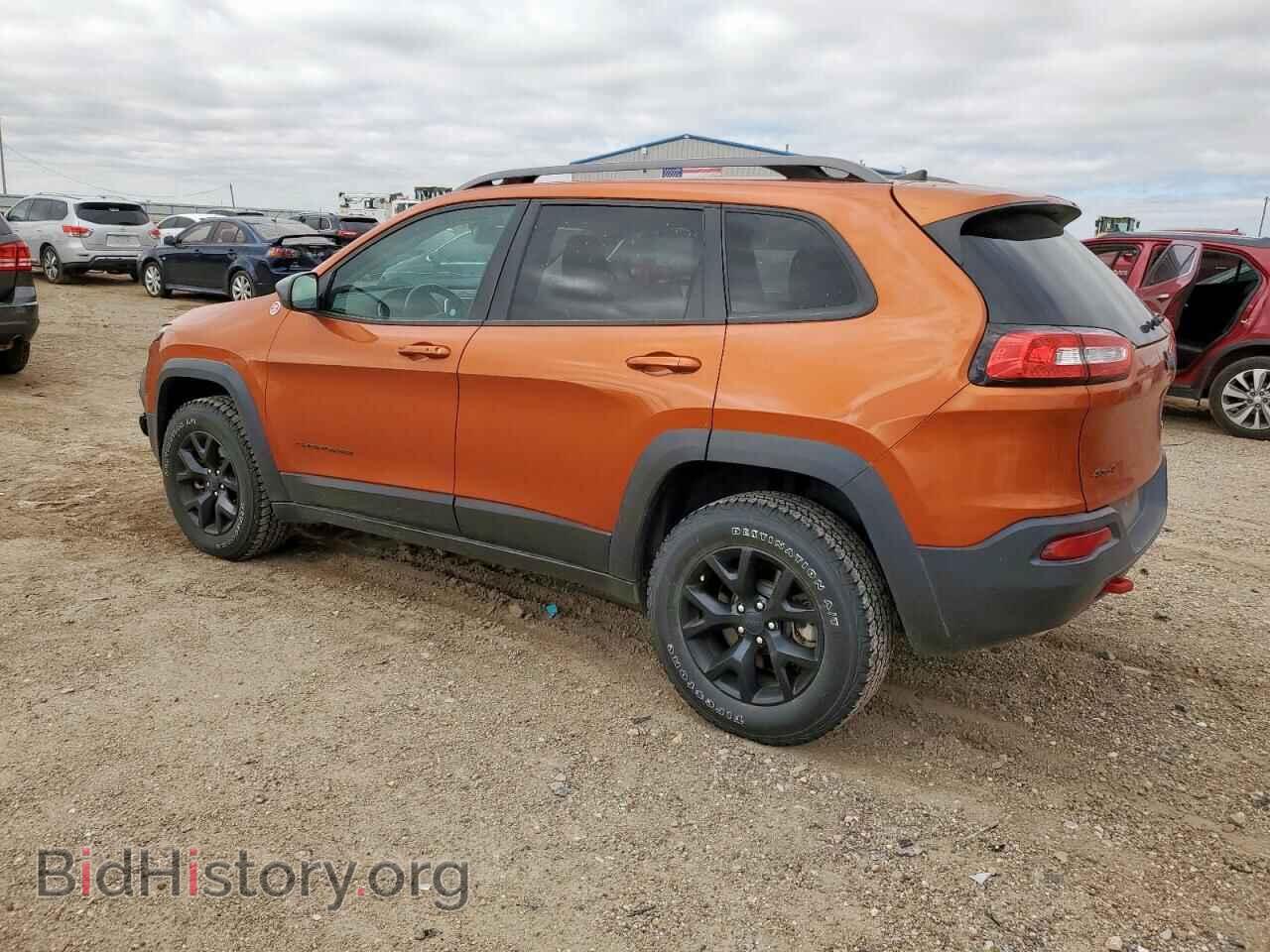 2016 JEEP CHEROKEE - VIN: 1C4PJMBS8GW289931 - Фото 2