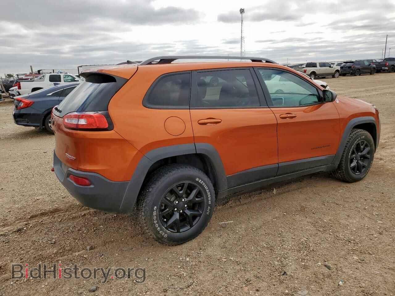2016 JEEP CHEROKEE - VIN: 1C4PJMBS8GW289931 - Фото 3