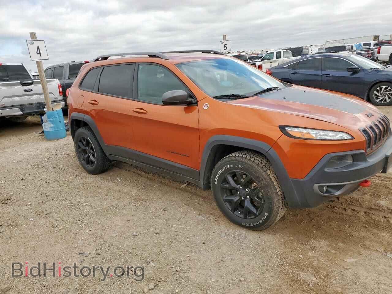 2016 JEEP CHEROKEE - VIN: 1C4PJMBS8GW289931 - Фото 4