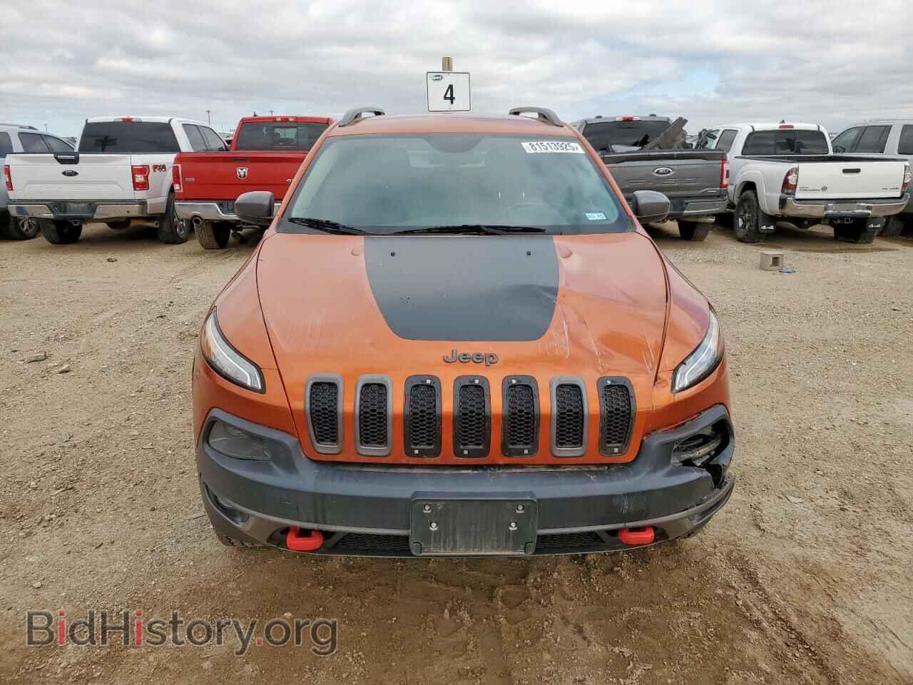 2016 JEEP CHEROKEE - VIN: 1C4PJMBS8GW289931 - Фото 5
