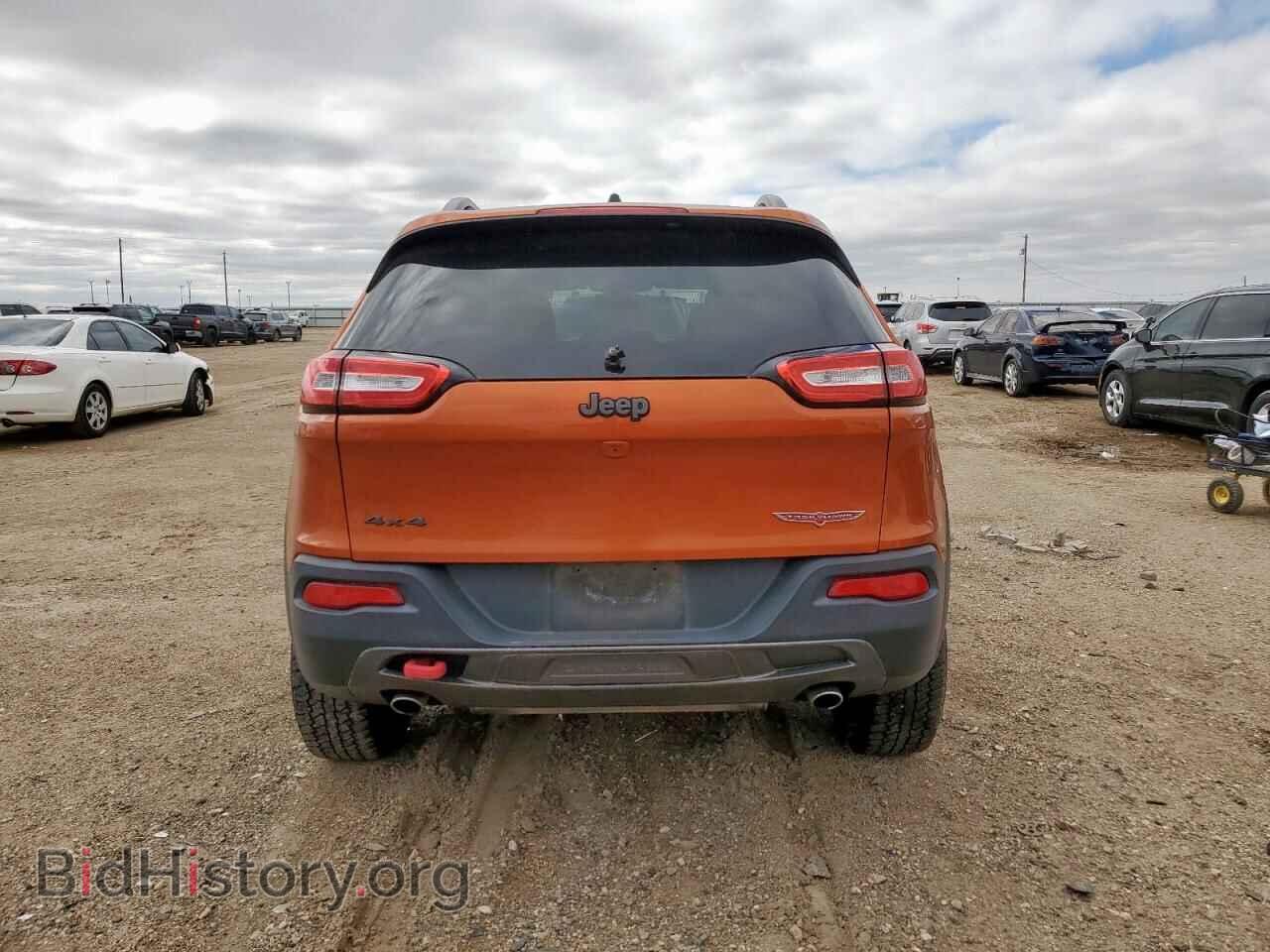2016 JEEP CHEROKEE - VIN: 1C4PJMBS8GW289931 - Фото 6