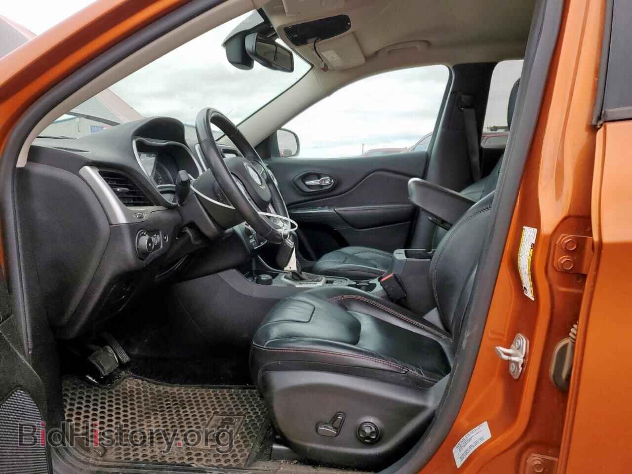 2016 JEEP CHEROKEE - VIN: 1C4PJMBS8GW289931 - Фото 7