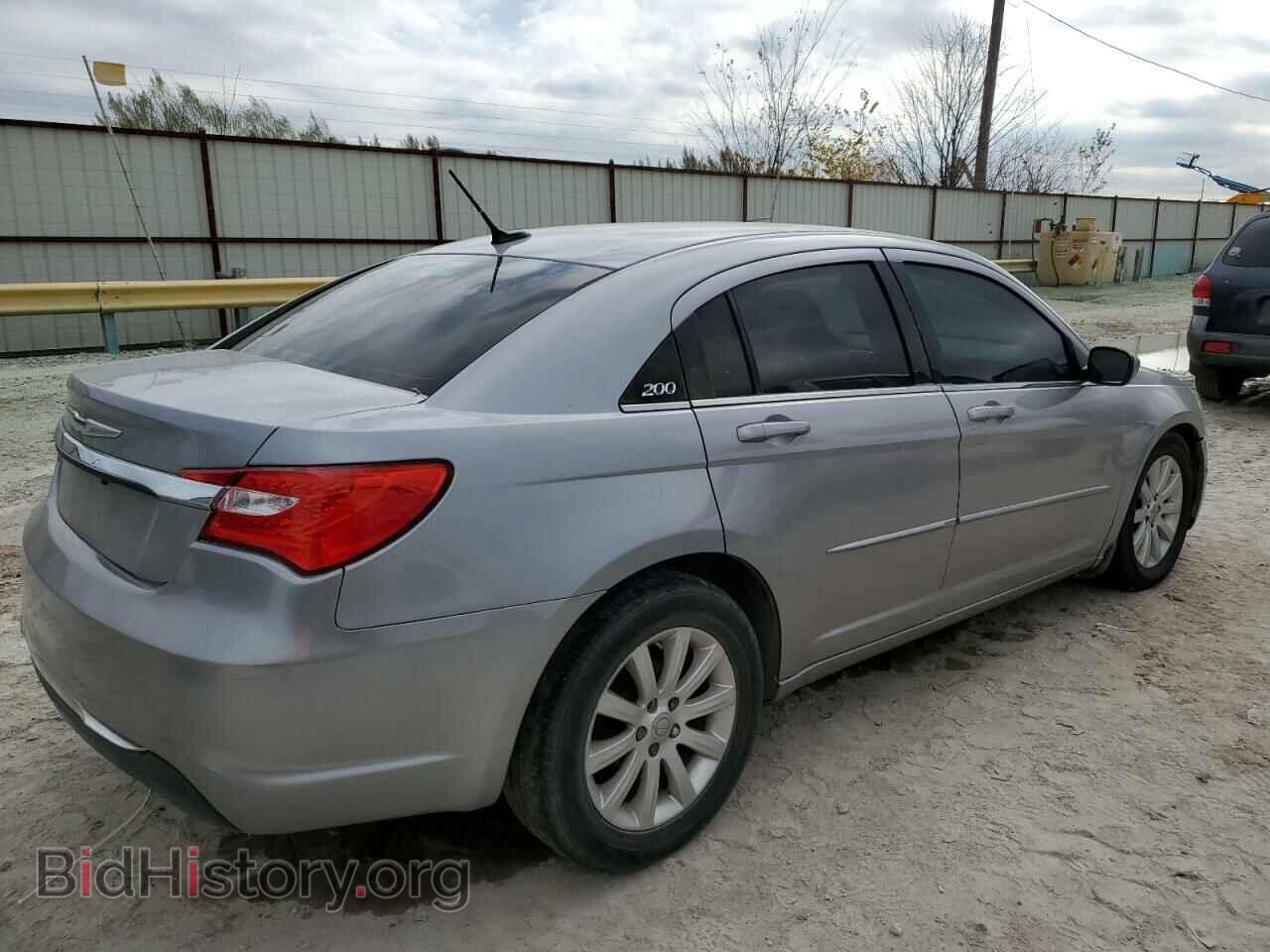 2013 CHRYSLER 200 - VIN: 1C3CCBBG6DN703061 - Фото 3