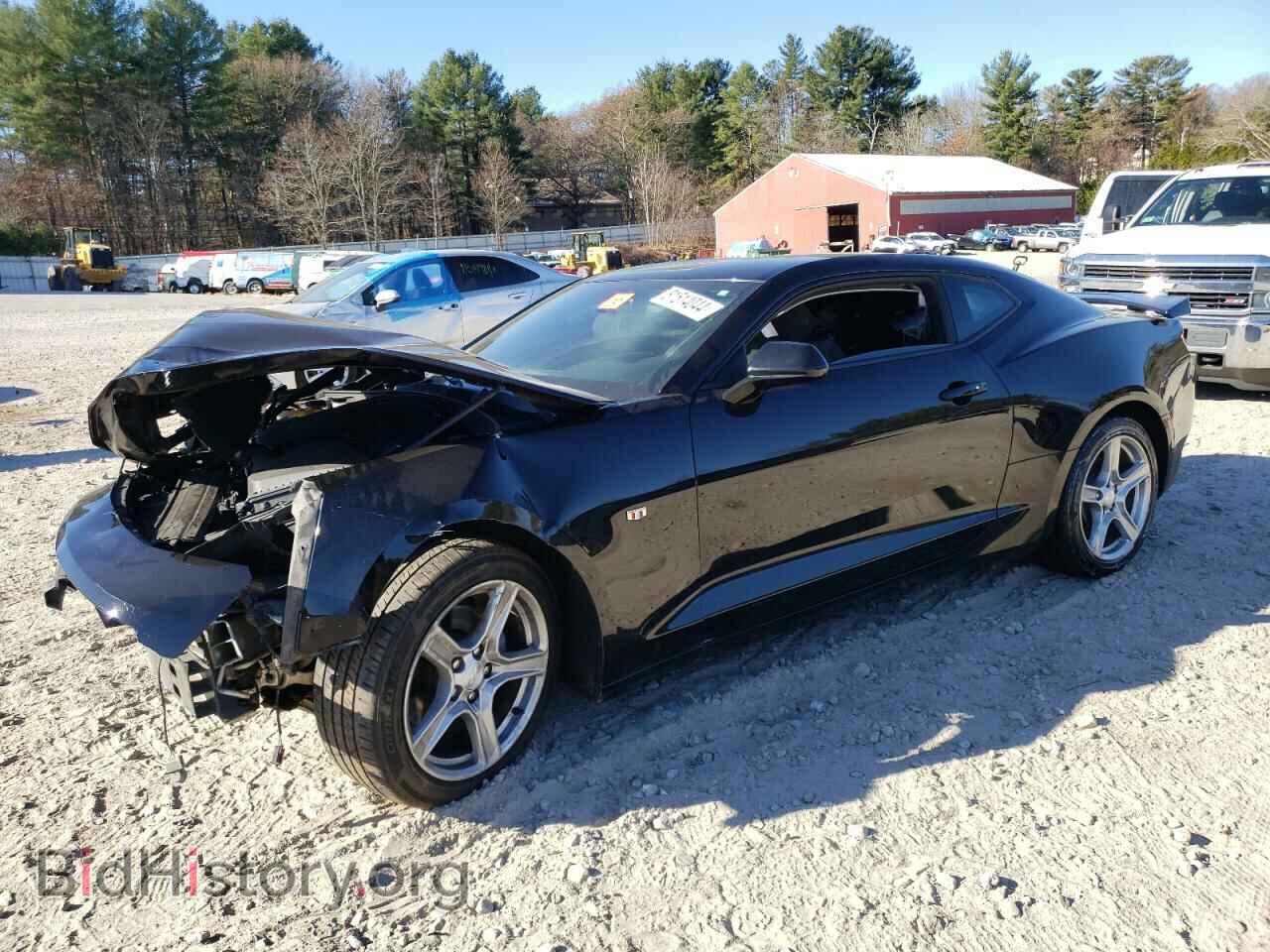 Photo 1G1FB1RS8H0199592 - CHEVROLET CAMARO 2017