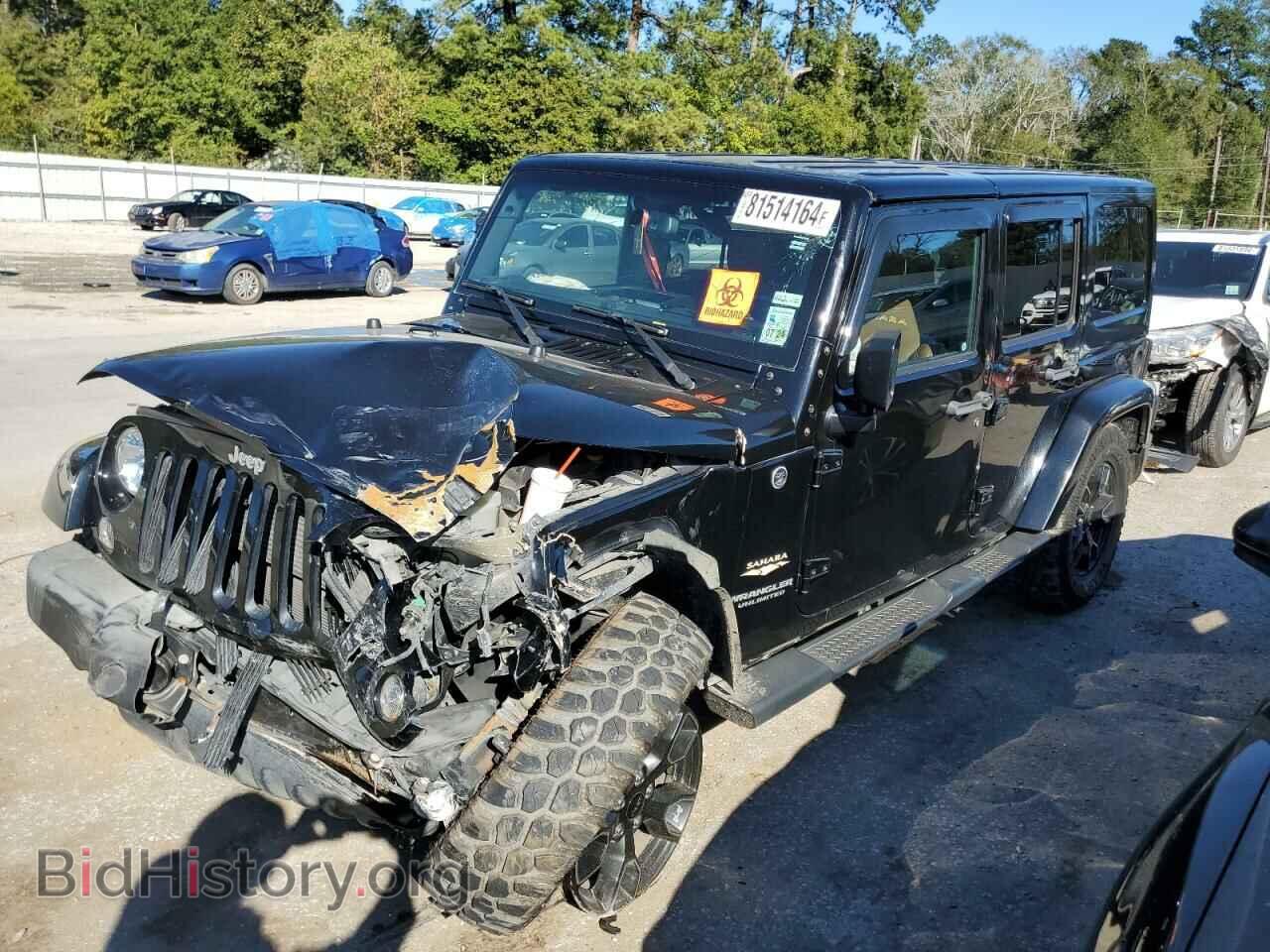 Photo 1C4BJWEG7FL769679 - JEEP WRANGLER 2015