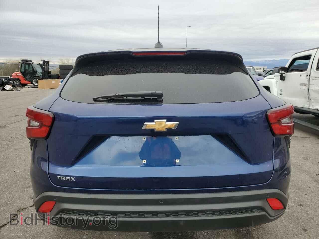 2024 CHEVROLET TRAX - VIN: KL77LFE21RC220002 - Фото 6