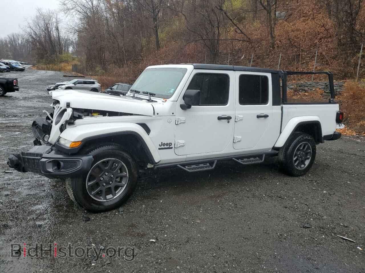 Photo 1C6HJTAG4ML511574 - JEEP GLADIATOR 2021