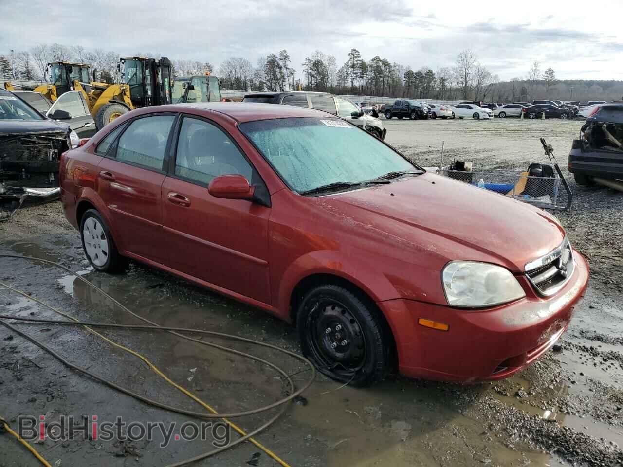 2008 SUZUKI FORENZA - VIN: KL5JD56Z18K831699 - Фото 4