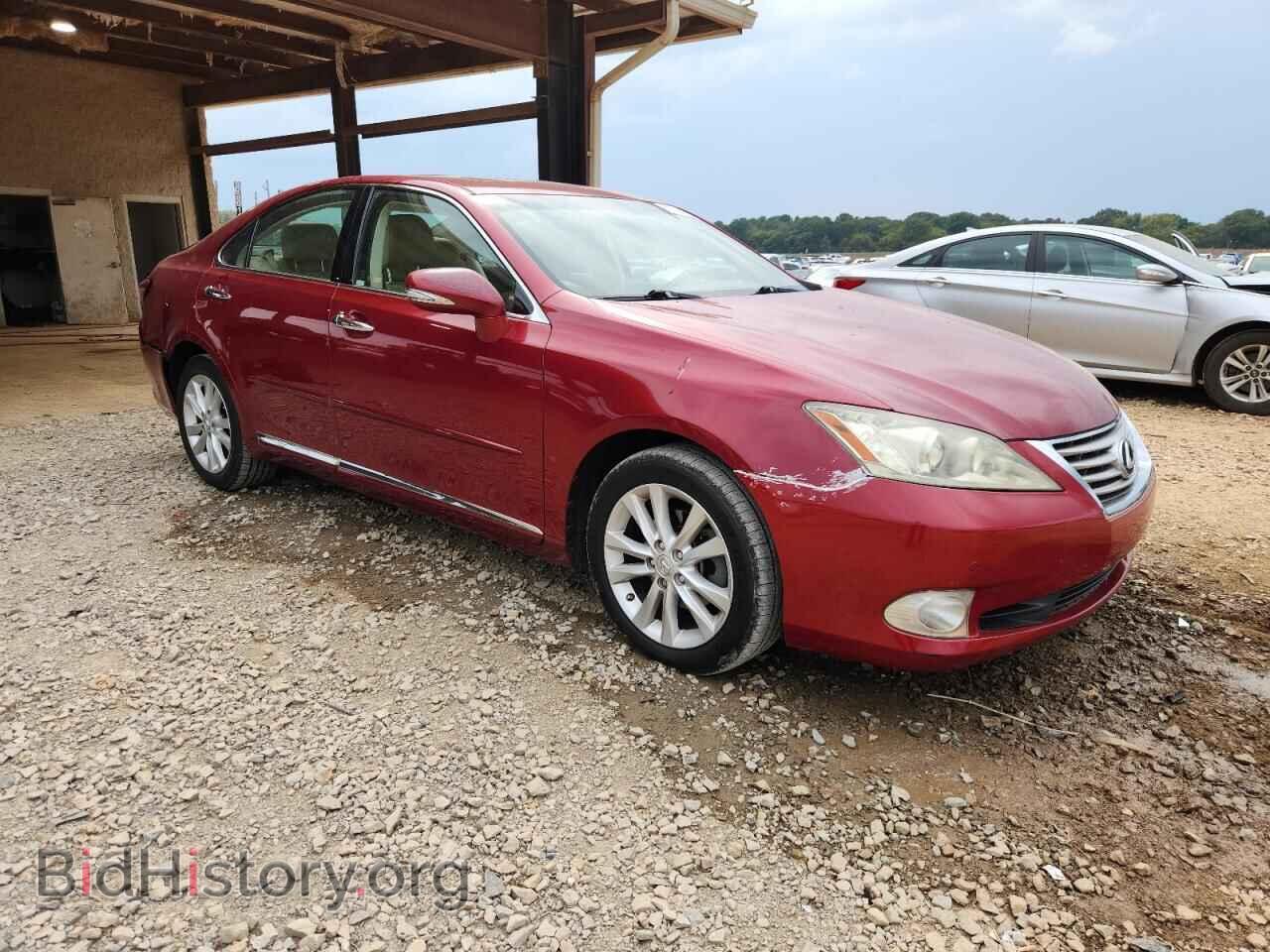 2011 LEXUS ES350 - VIN: JTHBK1EG8B2429889 - Фото 4
