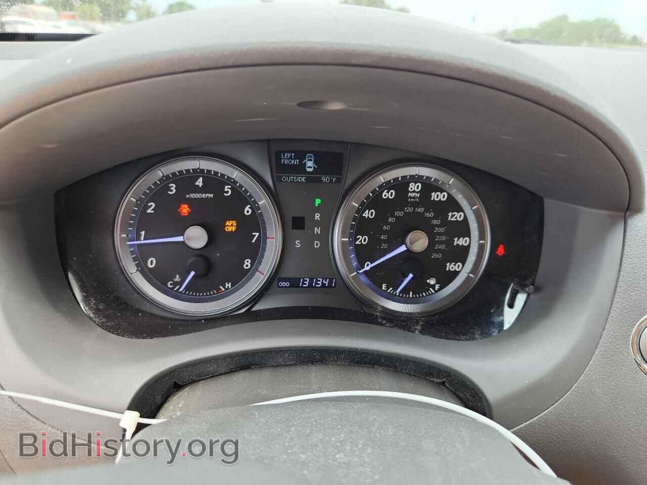 2011 LEXUS ES350 - VIN: JTHBK1EG8B2429889 - Фото 9