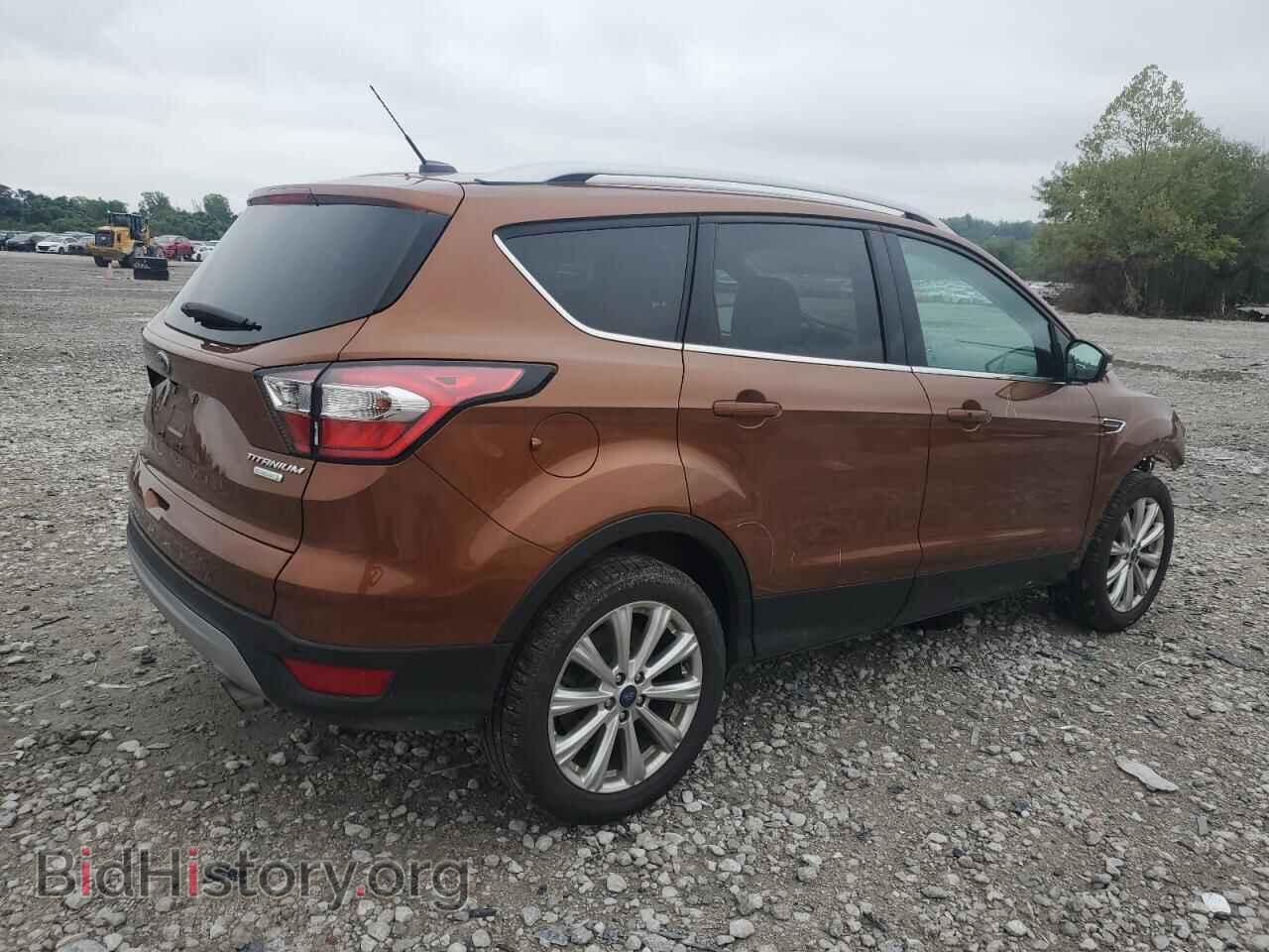 2017 FORD ESCAPE - VIN: 1FMCU0JD5HUD58892 - Фото 3