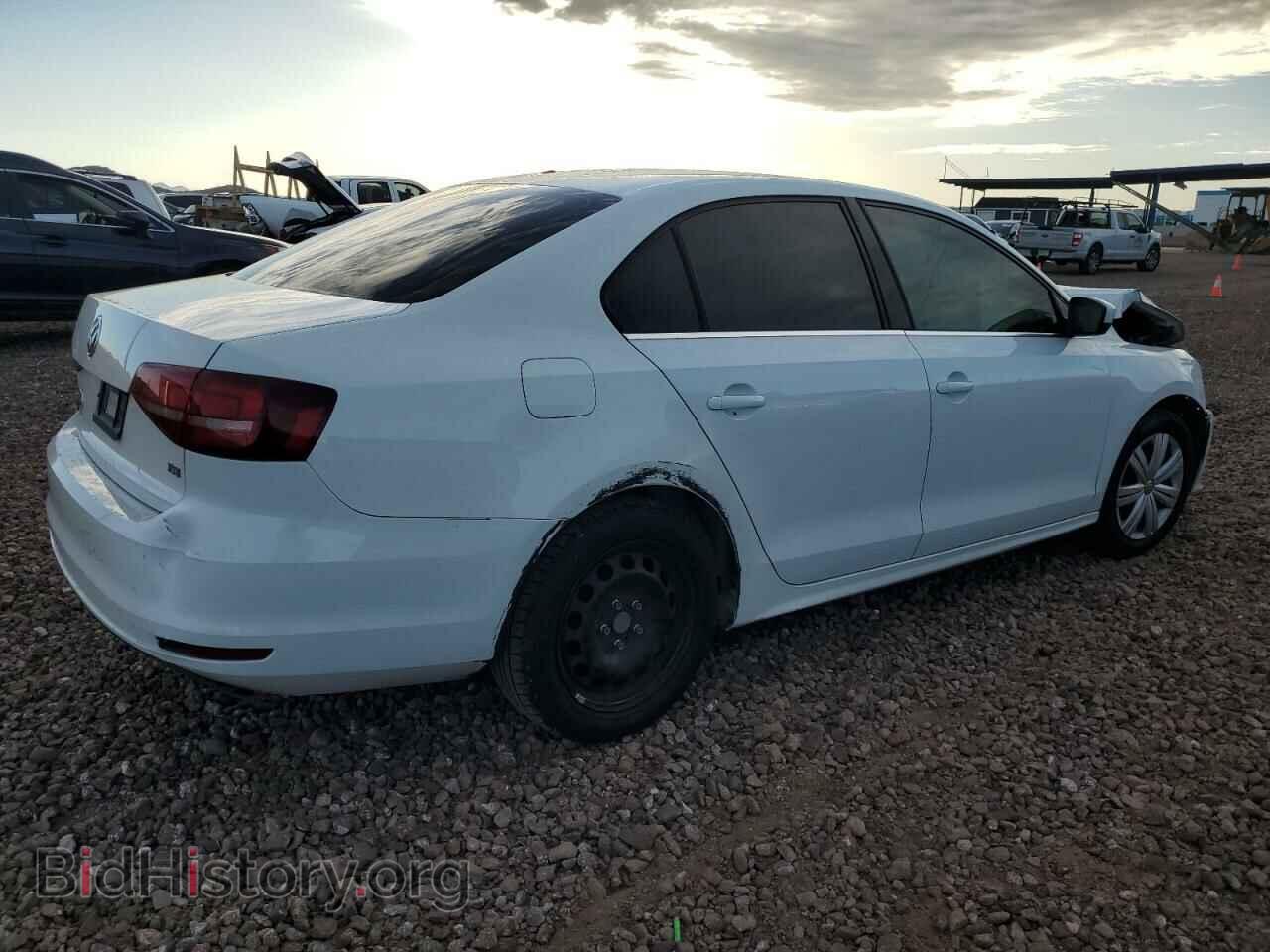 2017 VOLKSWAGEN JETTA - VIN: 3VW2B7AJ9HM255416 - Photo 3