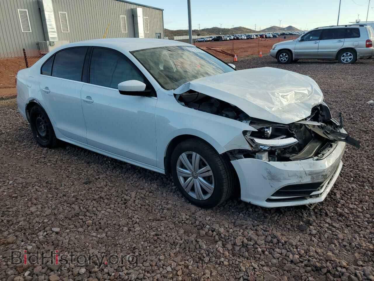 2017 VOLKSWAGEN JETTA - VIN: 3VW2B7AJ9HM255416 - Photo 4