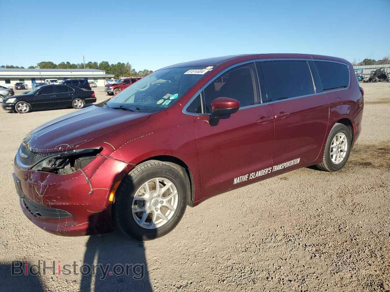 Фотография 2C4RC1CGXHR594093 - CHRYSLER PACIFICA 2017