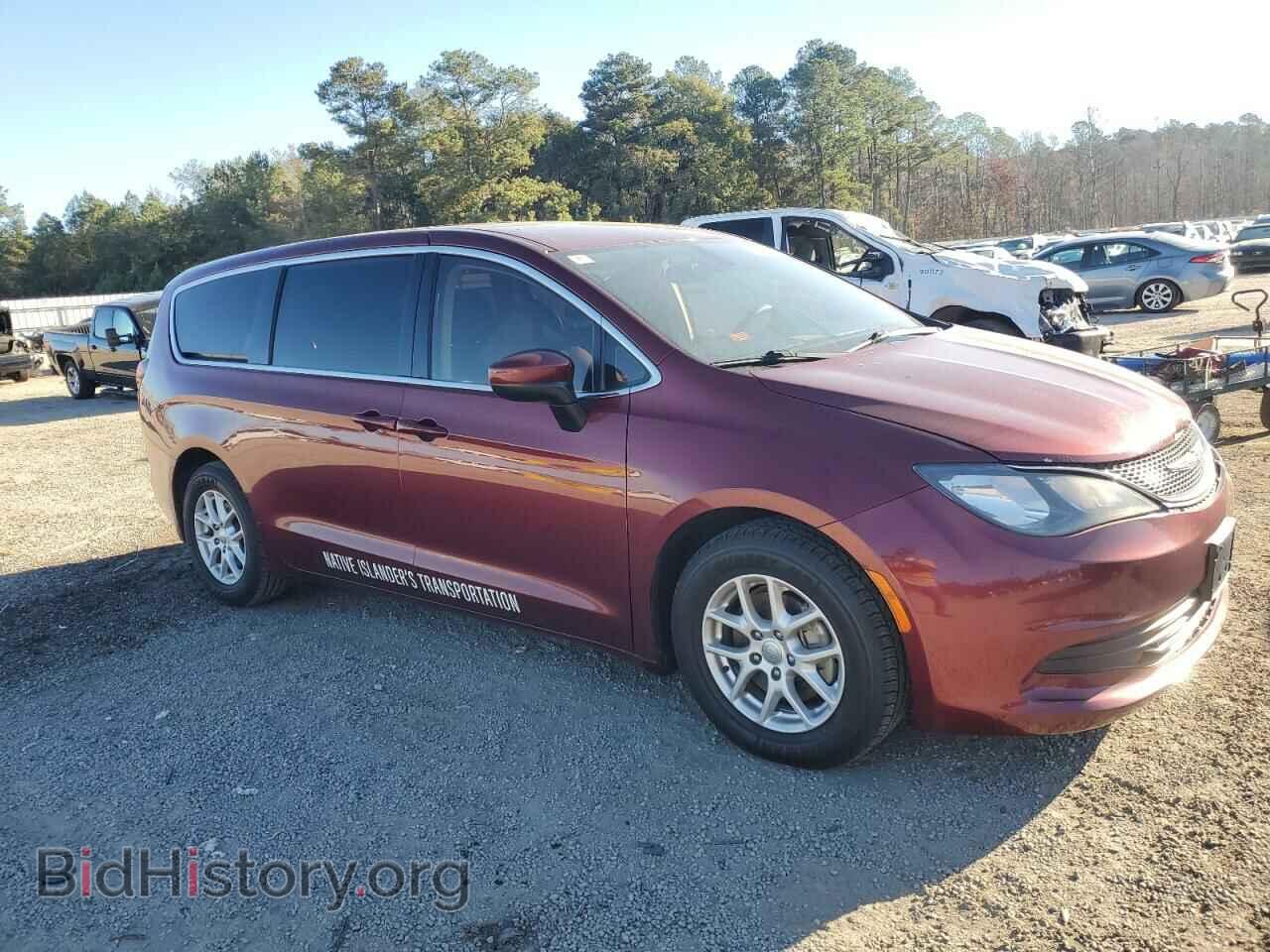 2017 CHRYSLER PACIFICA - VIN: 2C4RC1CGXHR594093 - Photo 4