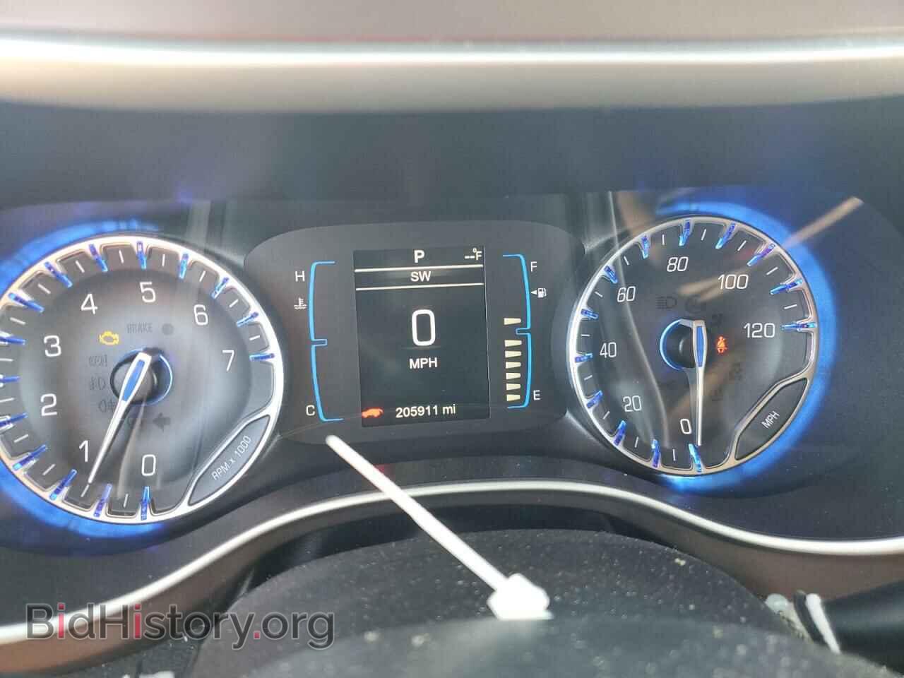 2017 CHRYSLER PACIFICA - VIN: 2C4RC1CGXHR594093 - Photo 9