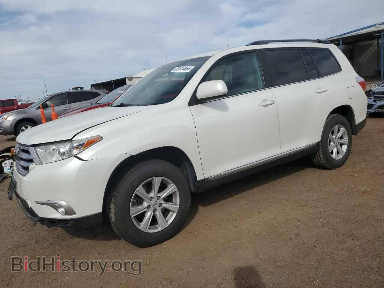 Фотография 5TDZA3EH2DS032553 - TOYOTA HIGHLANDER 2013