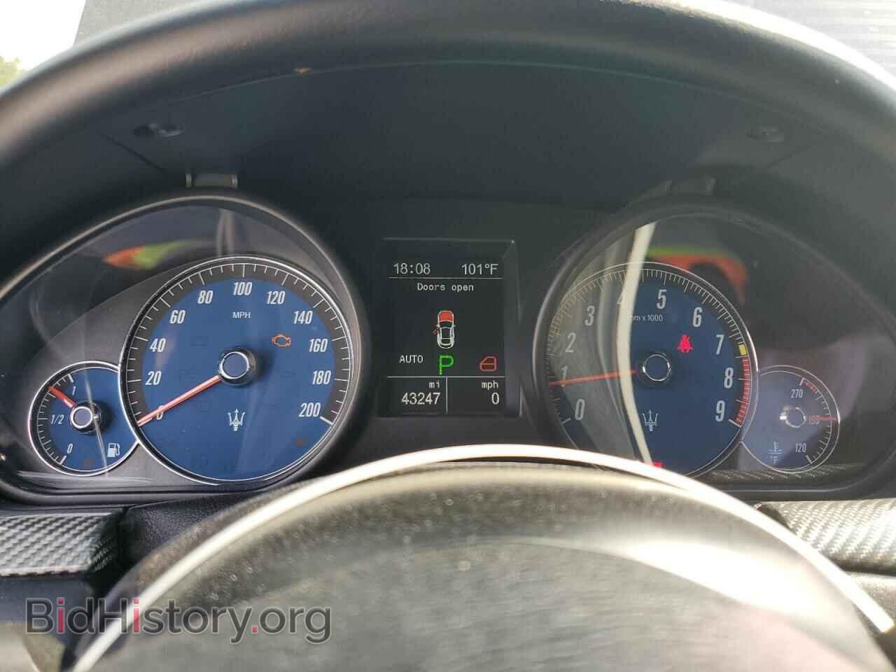 2013 MASERATI ALL MODELS - VIN: ZAM45VLA3D0068220 - Photo 9