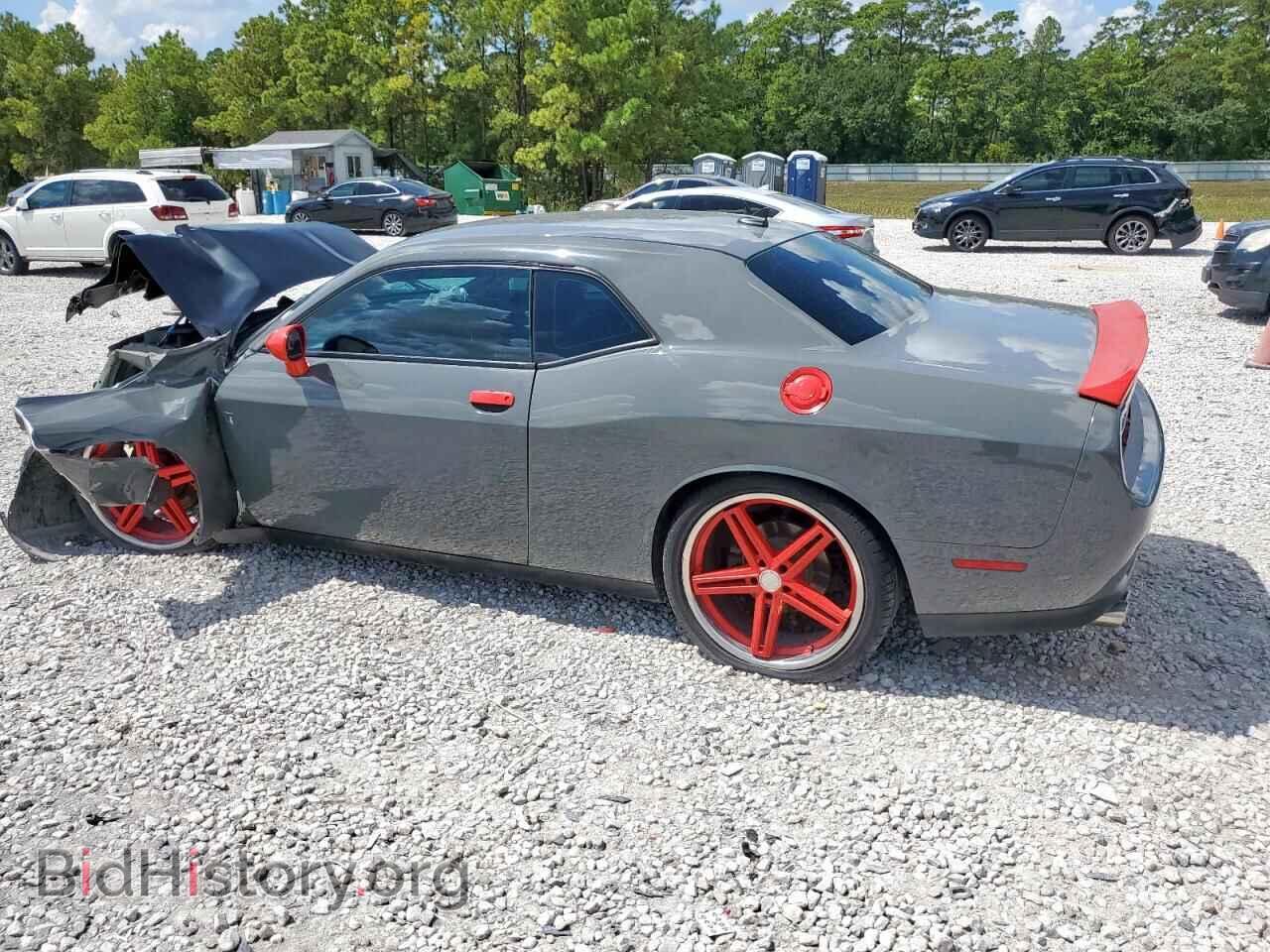 2017 DODGE CHALLENGER - VIN: 2C3CDZBT4HH659028 - Photo 2