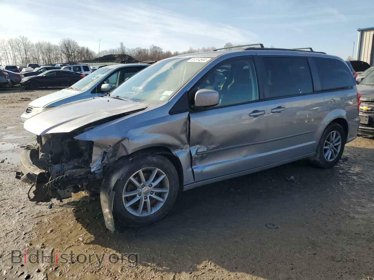 Photo 2C4RDGCG1GR179985 - DODGE CARAVAN 2016