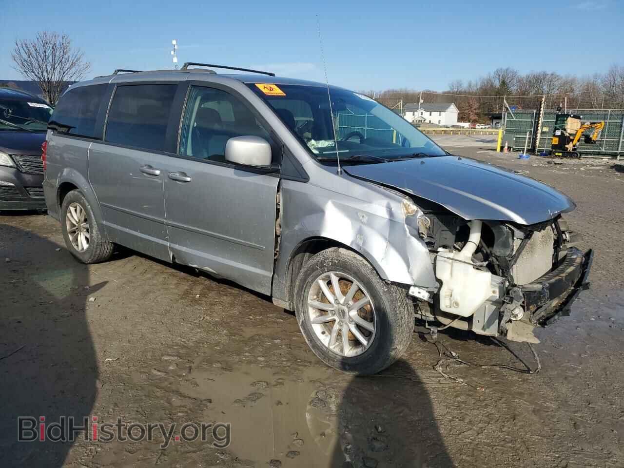 2016 DODGE CARAVAN - VIN: 2C4RDGCG1GR179985 - Photo 4