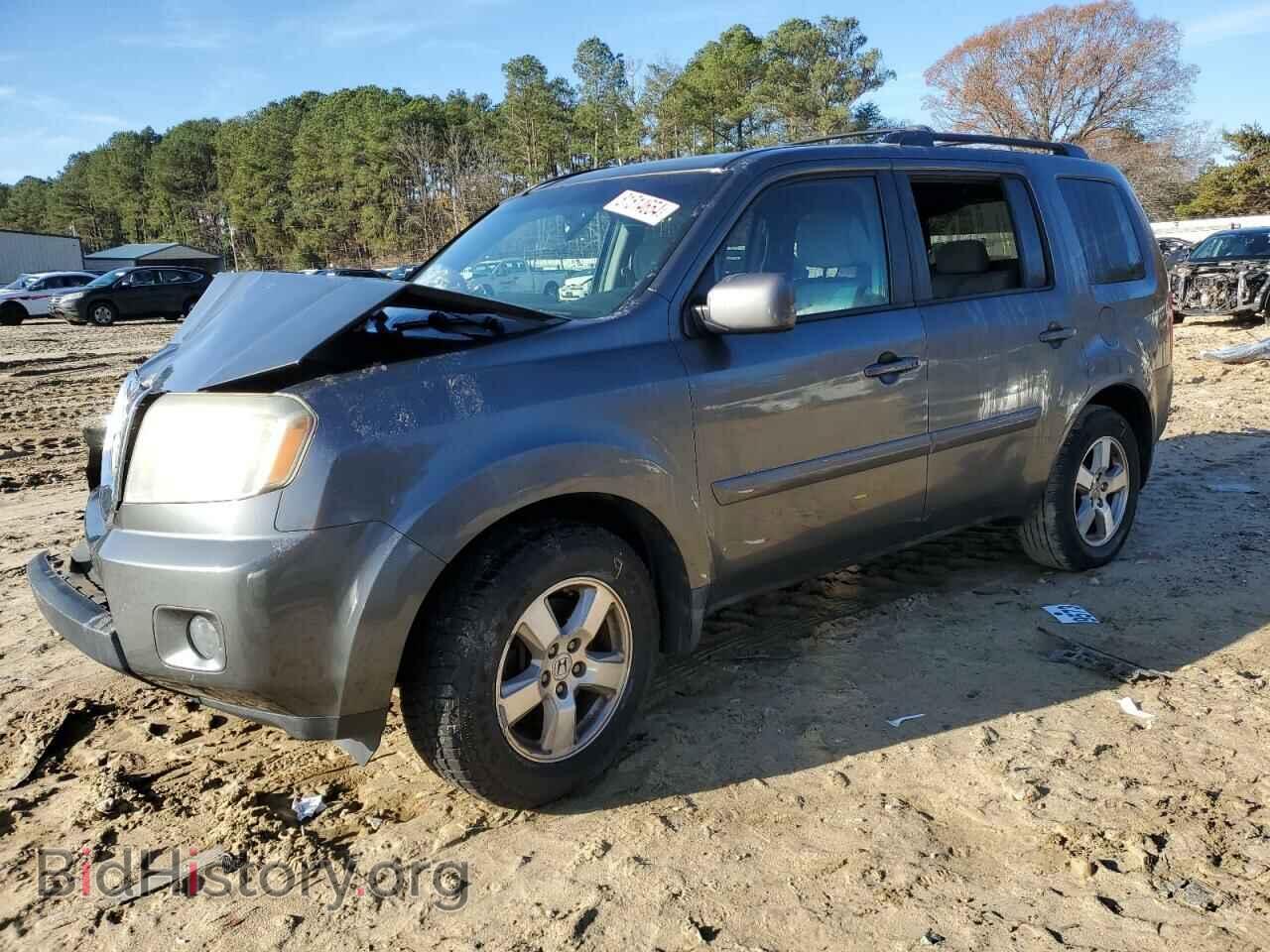 Фотография 5FNYF4H4XBB037612 - HONDA PILOT 2011