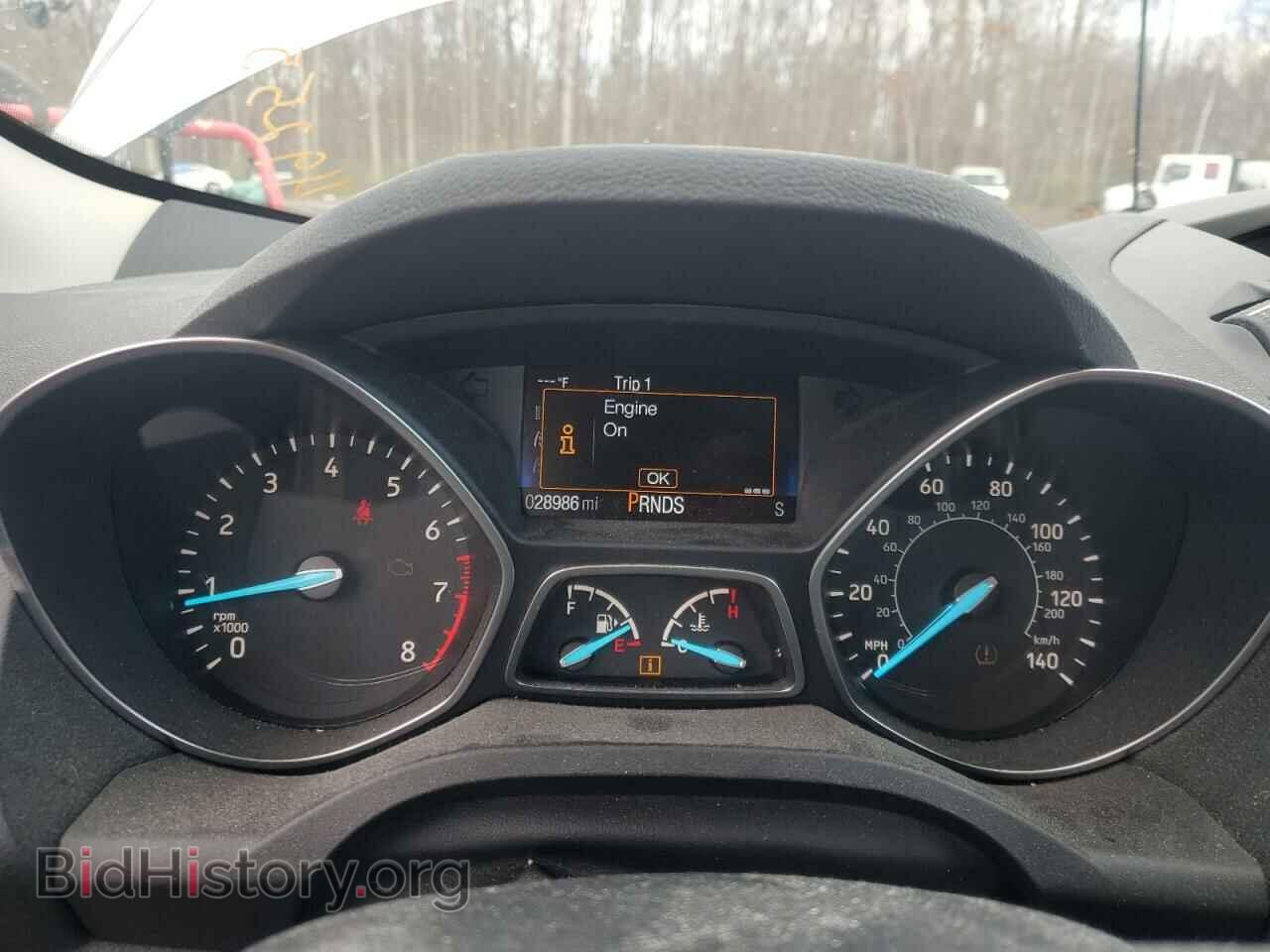 2017 FORD ESCAPE - VIN: 1FMCU0F75HUA73323 - Фото 9