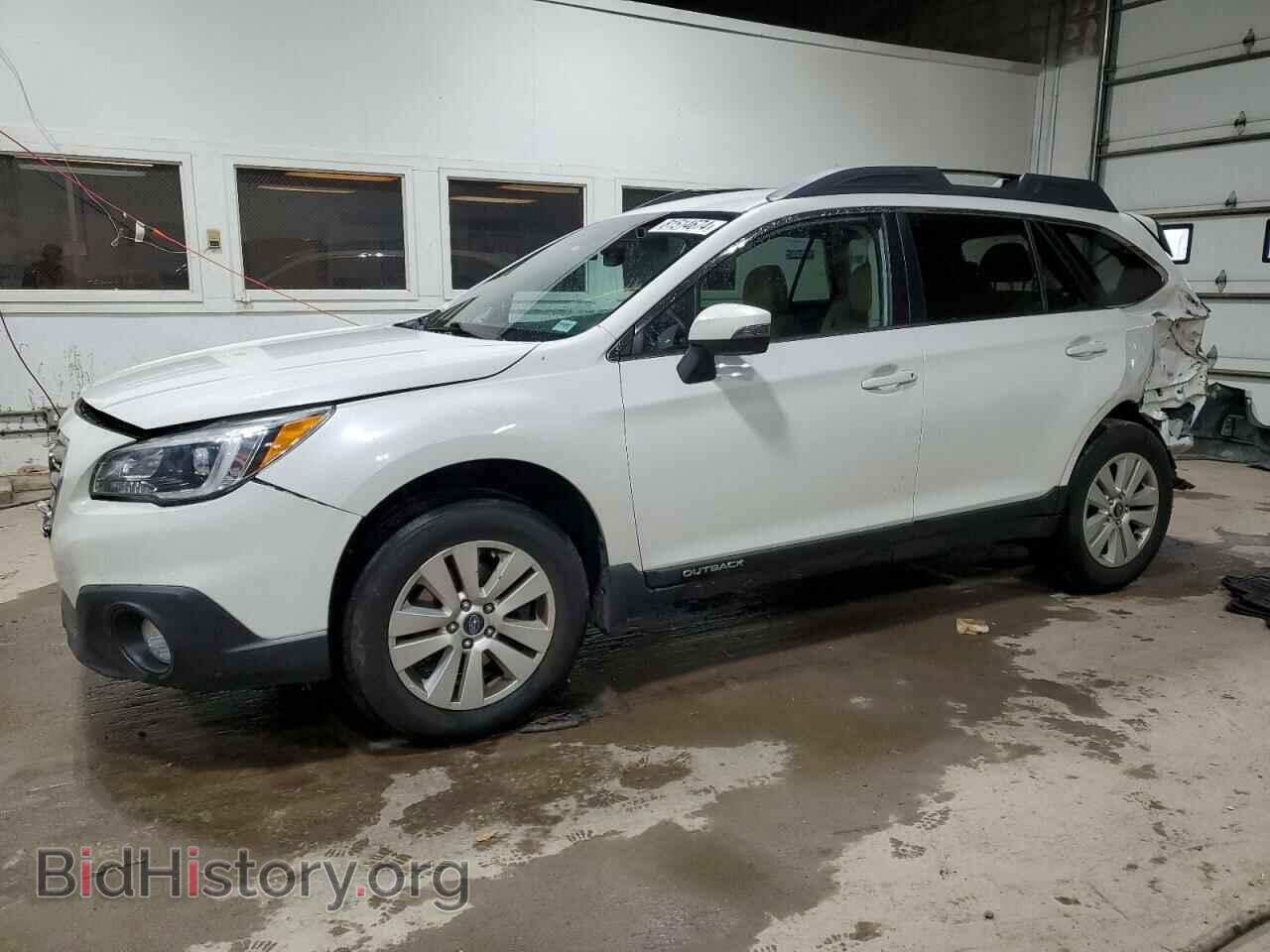 Фотография 4S4BSAFC8H3397019 - SUBARU OUTBACK 2017