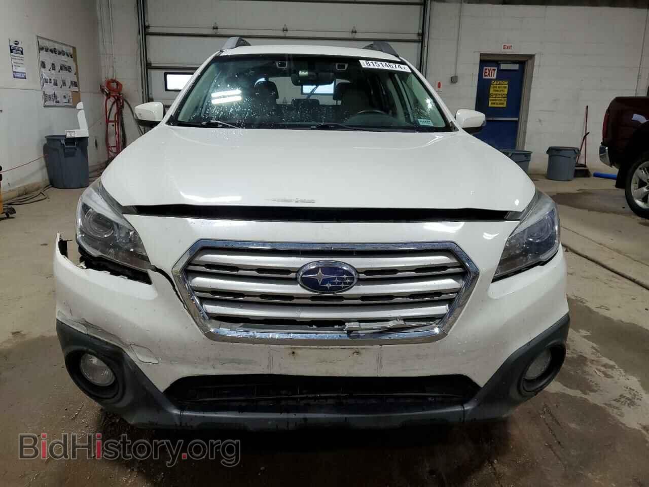 2017 SUBARU OUTBACK - VIN: 4S4BSAFC8H3397019 - Фото 5