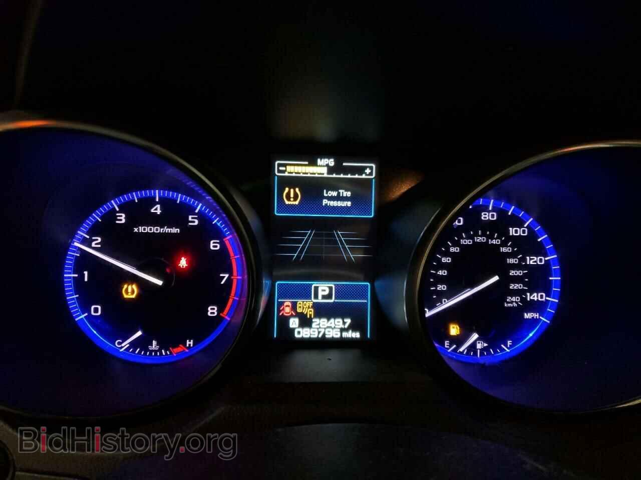 2017 SUBARU OUTBACK - VIN: 4S4BSAFC8H3397019 - Фото 9