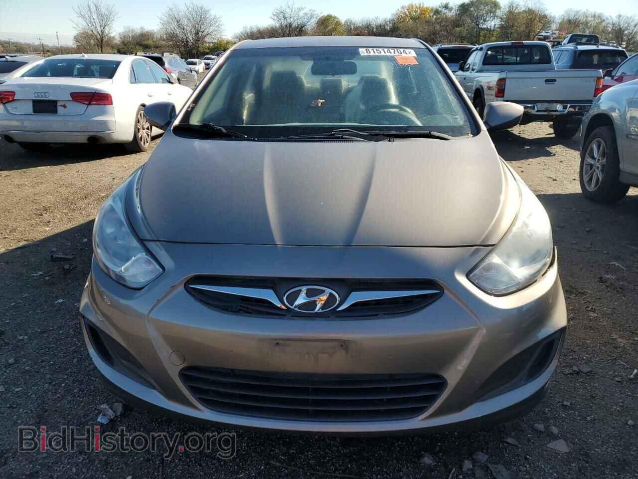 2014 HYUNDAI ACCENT - VIN: KMHCT4AE4EU630251 - Фото 5