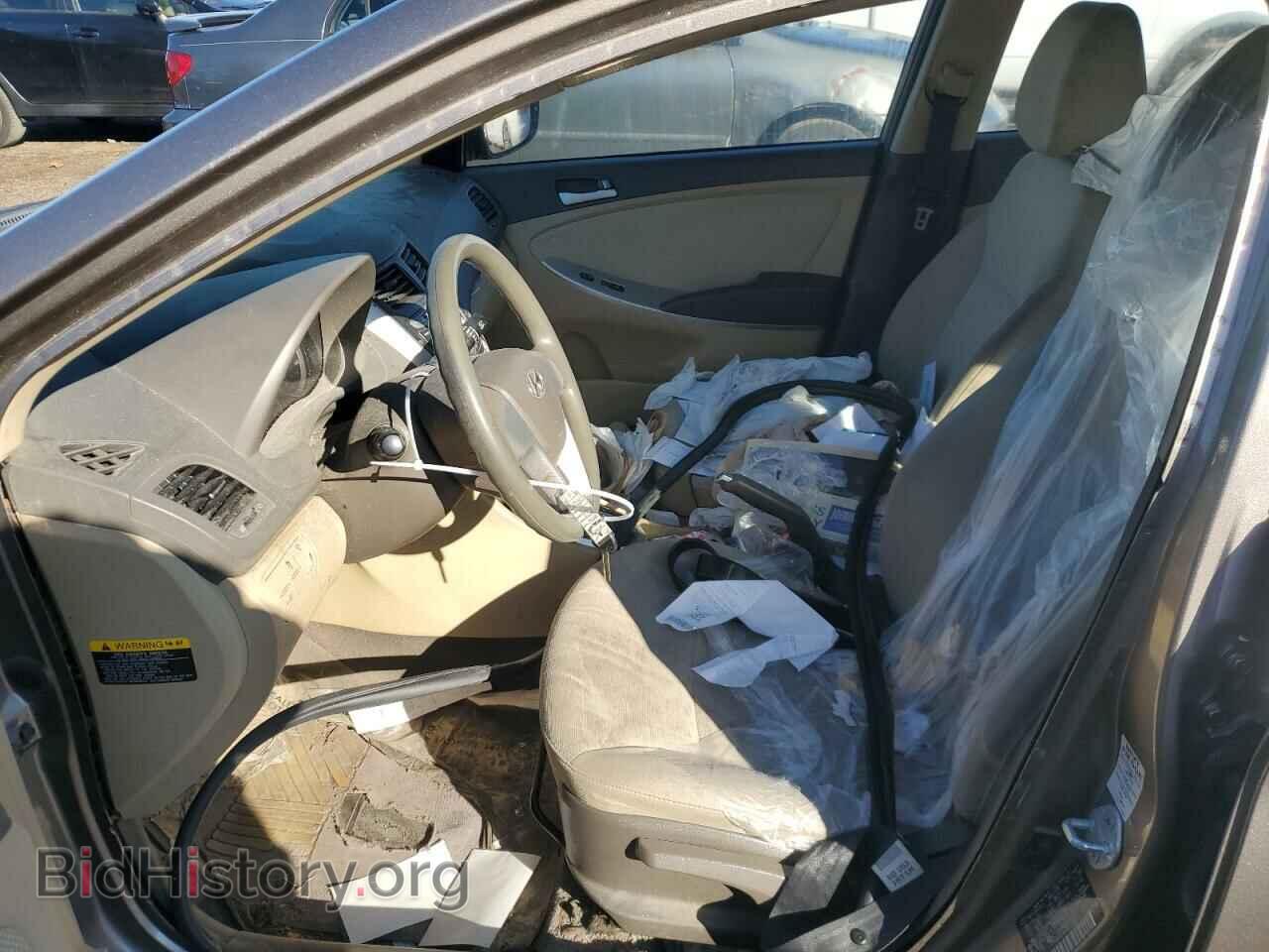 2014 HYUNDAI ACCENT - VIN: KMHCT4AE4EU630251 - Фото 7