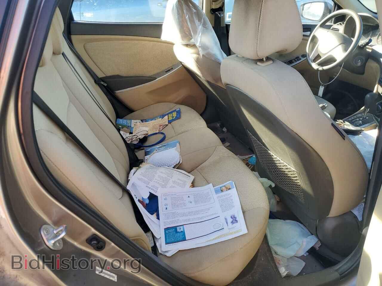 2014 HYUNDAI ACCENT - VIN: KMHCT4AE4EU630251 - Фото 10
