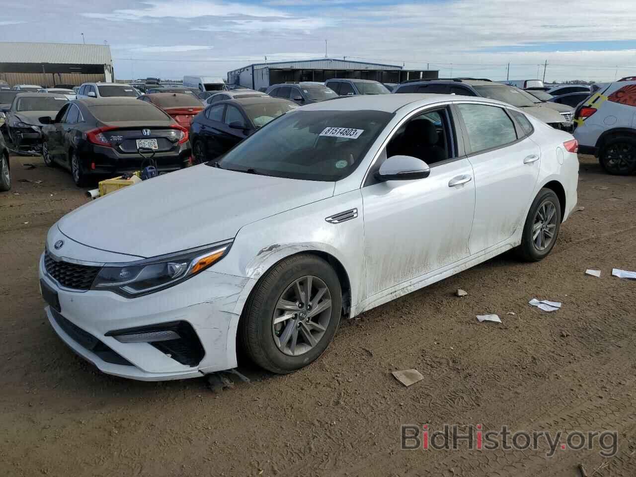 Photo 5XXGT4L36KG341245 - KIA OPTIMA 2019