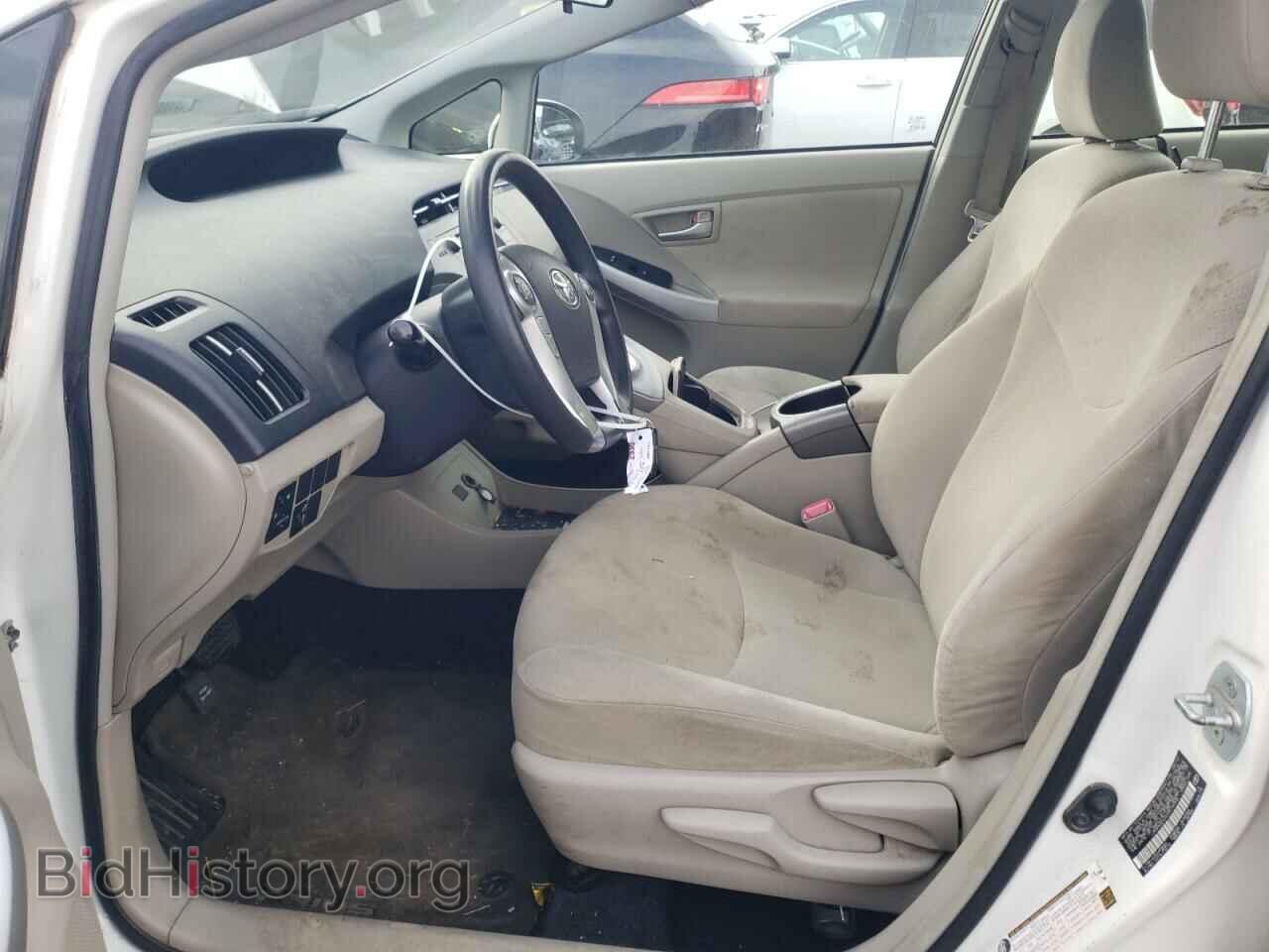 2012 TOYOTA PRIUS - VIN: JTDKN3DU4C5518709 - Фото 7