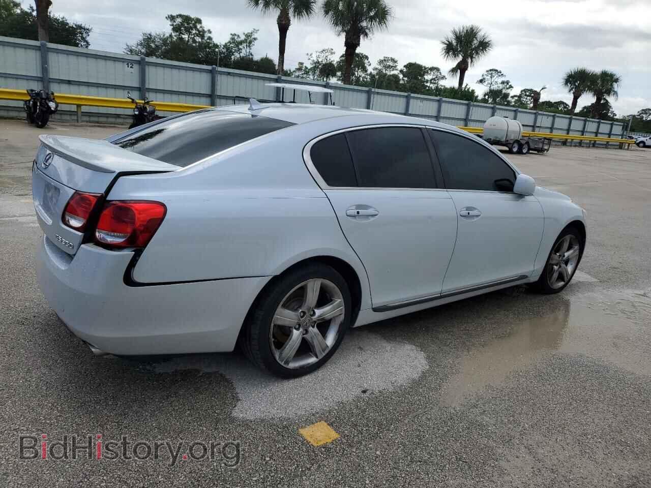 2007 LEXUS GS350 - VIN: JTHBE96S270026499 - Фото 3
