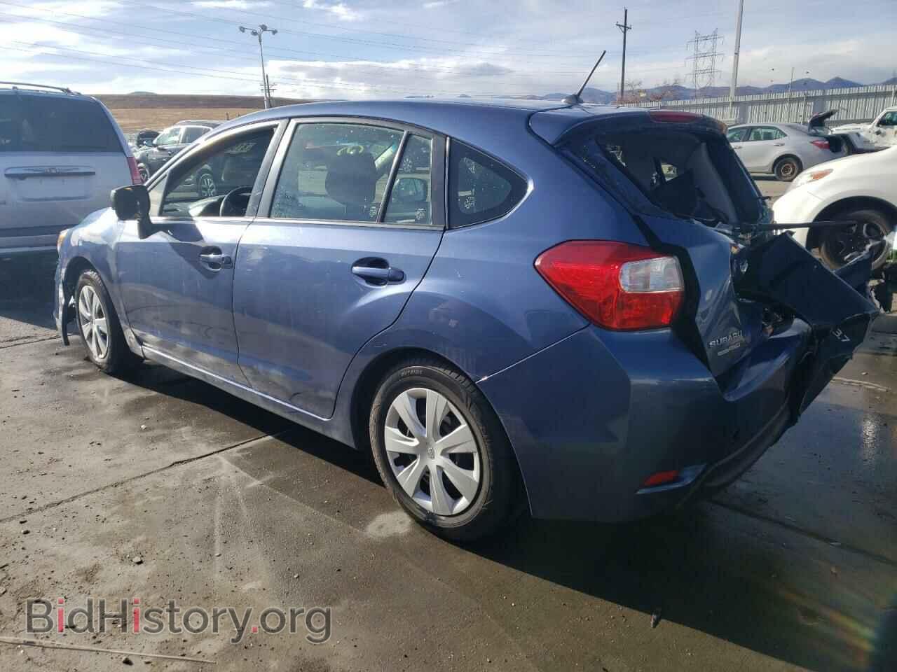 2013 SUBARU IMPREZA - VIN: JF1GPAA65D2894614 - Фото 2