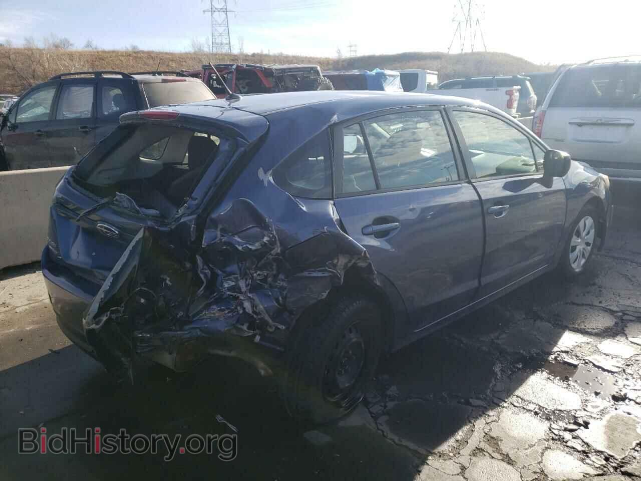2013 SUBARU IMPREZA - VIN: JF1GPAA65D2894614 - Фото 3