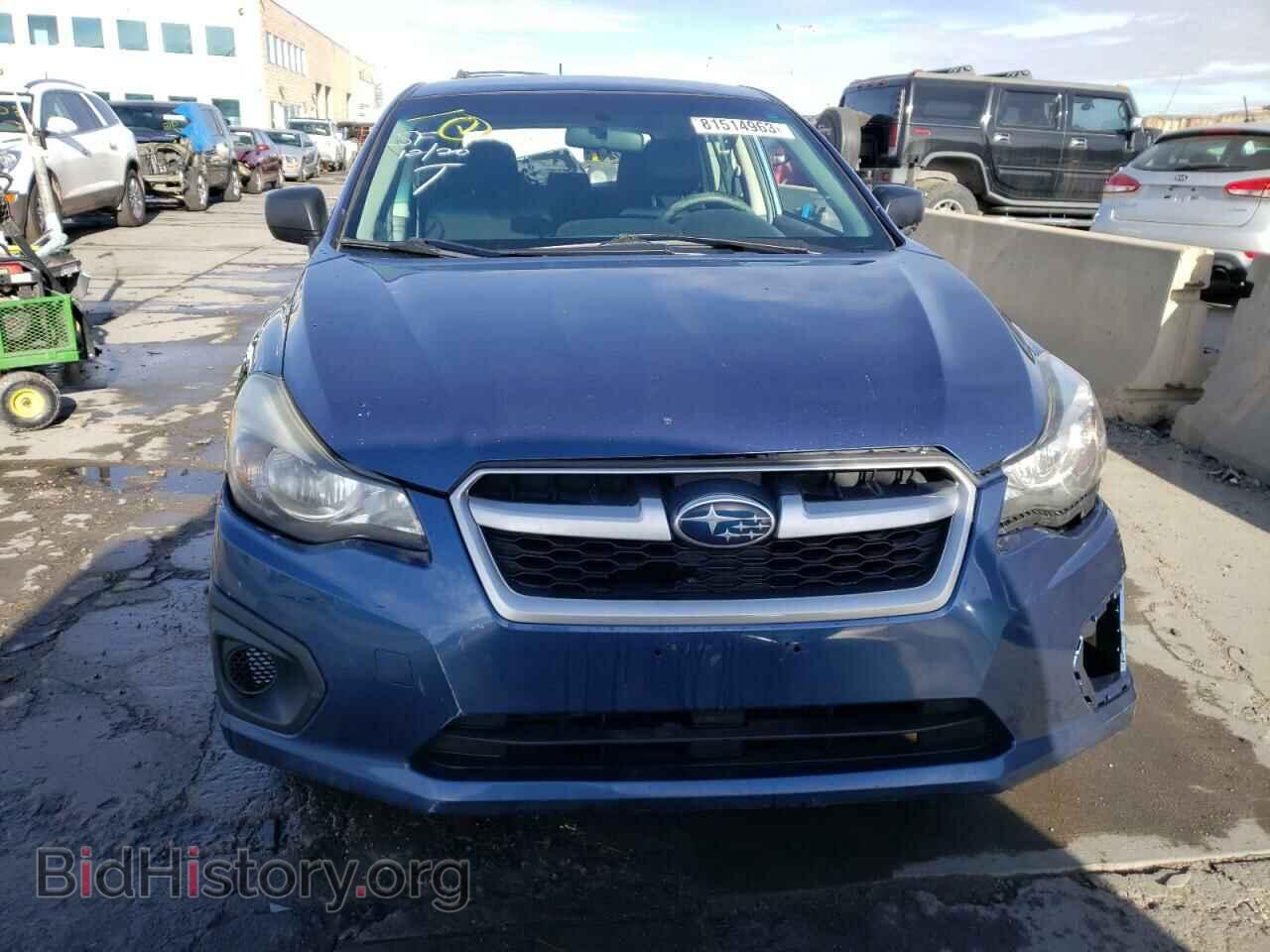 2013 SUBARU IMPREZA - VIN: JF1GPAA65D2894614 - Фото 5