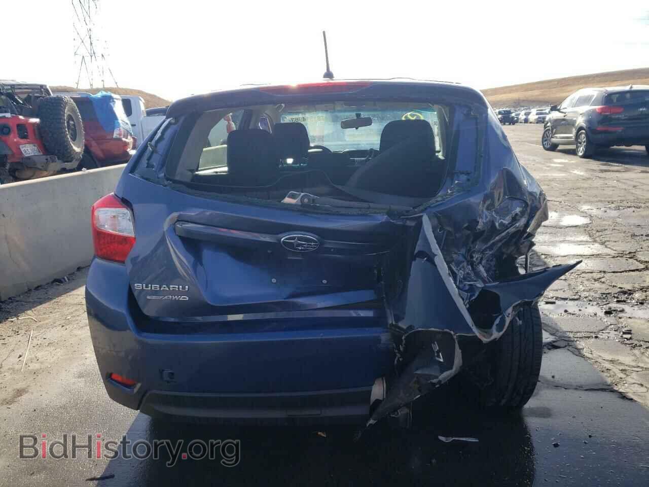 2013 SUBARU IMPREZA - VIN: JF1GPAA65D2894614 - Фото 6