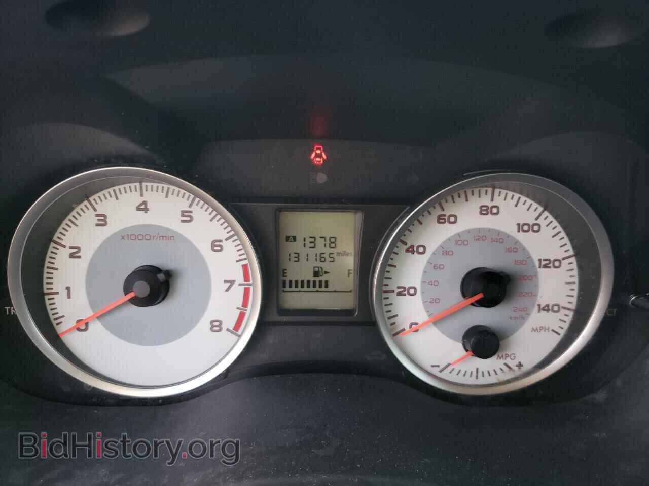 2013 SUBARU IMPREZA - VIN: JF1GPAA65D2894614 - Фото 9