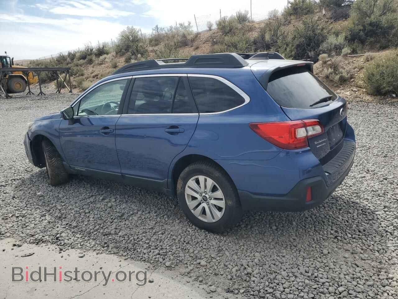 2019 SUBARU OUTBACK - VIN: 4S4BSAFC8K3295940 - Фото 2