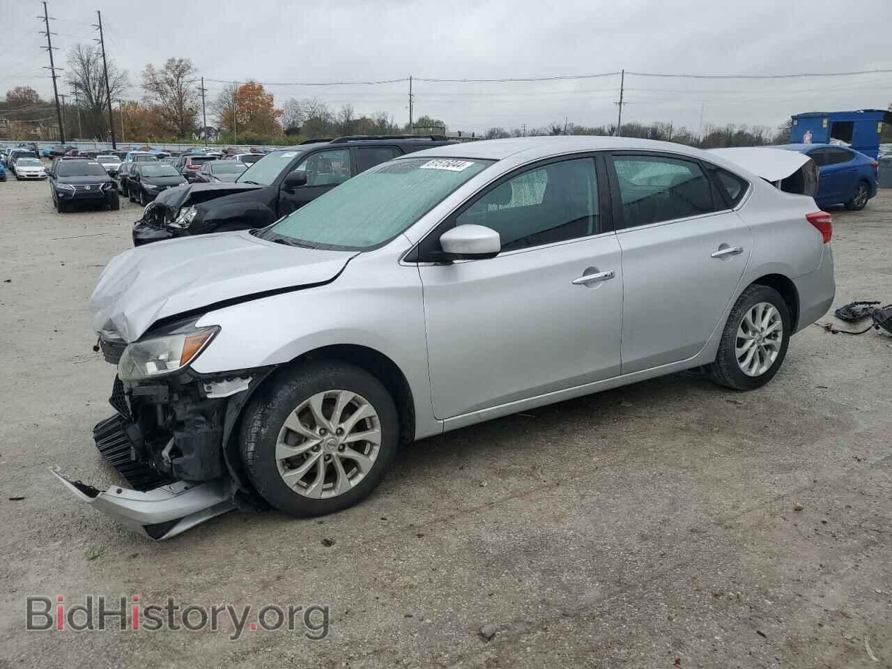 Photo 3N1AB7AP3KY368140 - NISSAN SENTRA 2019